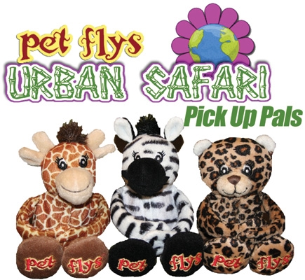 Urban Safari Pick Up Pals